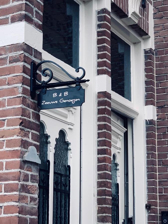 B&B Zeeuws Genoegen Vlissingen Ngoại thất bức ảnh